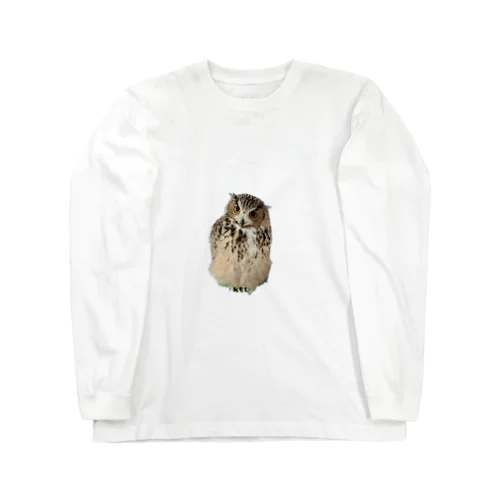 シベリアワシミミズクのれもん Long Sleeve T-Shirt