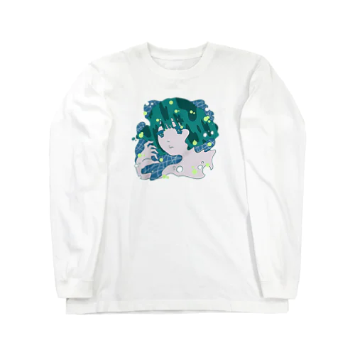 深海のプラムちゃん Long Sleeve T-Shirt