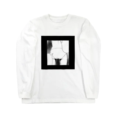 おしゃべりセクシーヒップ Long Sleeve T-Shirt