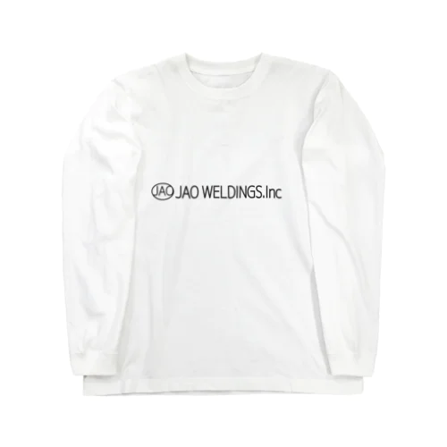 Jao Weldings.inc logo t shirt ロングスリーブTシャツ