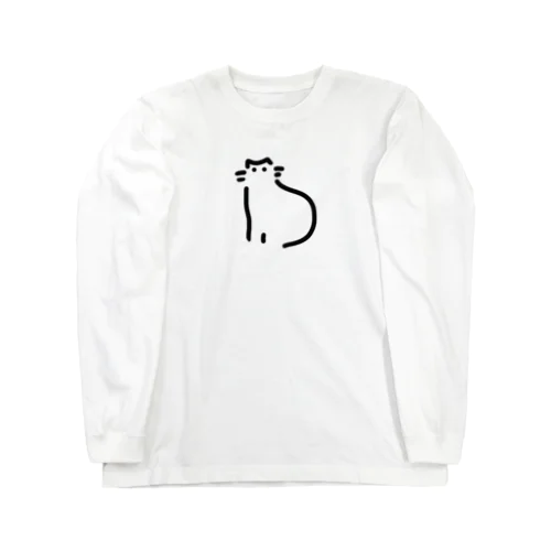 ミニまるキャット Long Sleeve T-Shirt