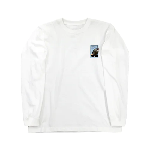 ムキムキ☆サザナミインコ Long Sleeve T-Shirt