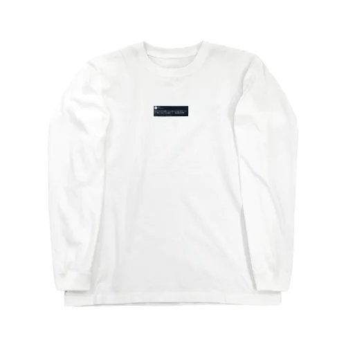 漢気ステッカー Long Sleeve T-Shirt