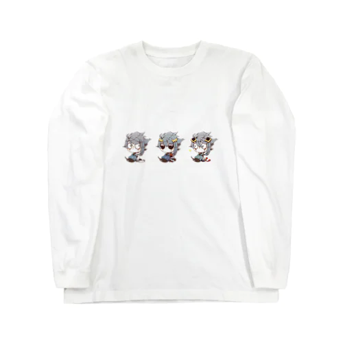 漂う船幽霊たち Long Sleeve T-Shirt