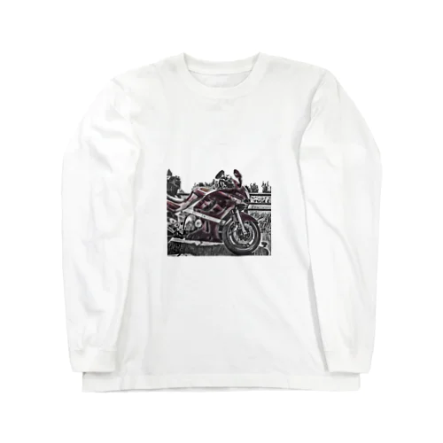 バイク  ＺＺＲ４００ Long Sleeve T-Shirt