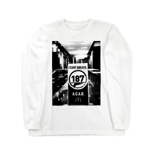 A.C.A.B ロングスリーブTシャツ