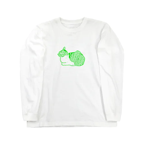 猫のさん君 Long Sleeve T-Shirt