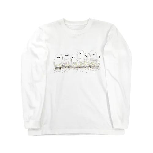 シマエナガちゃん Long Sleeve T-Shirt