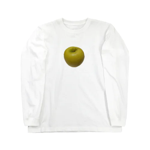 green apple ロングスリーブTシャツ