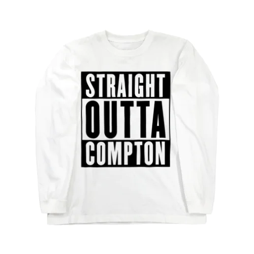 STRAIGHT OUTTA COMPTON- ストレイト・アウタ・コンプトン- Long Sleeve T-Shirt