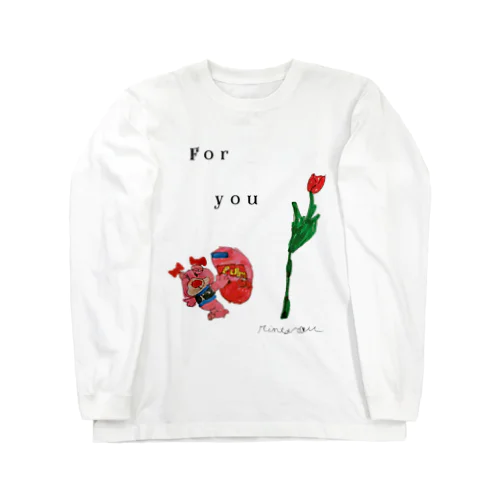 くまみぃ　ふぉーゆ Long Sleeve T-Shirt