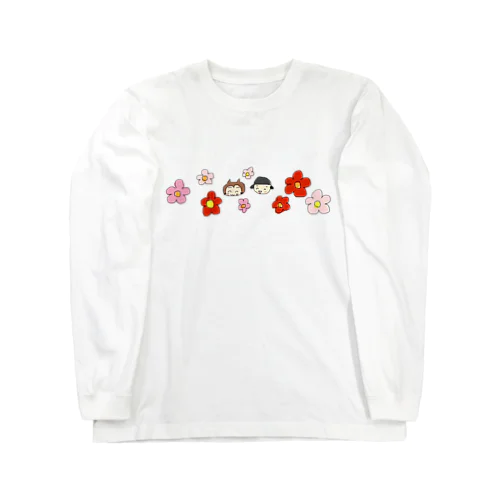 ほがらか Long Sleeve T-Shirt