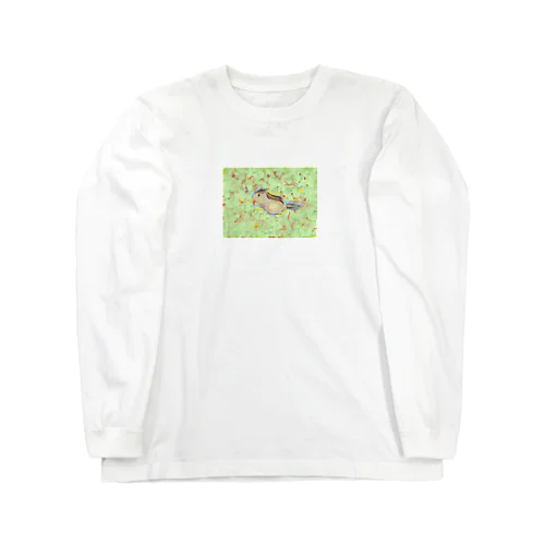 リスちゃん Long Sleeve T-Shirt