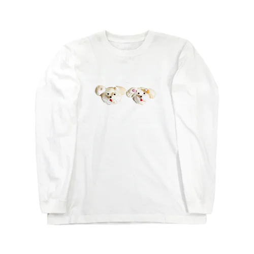 メレンゲわん Long Sleeve T-Shirt