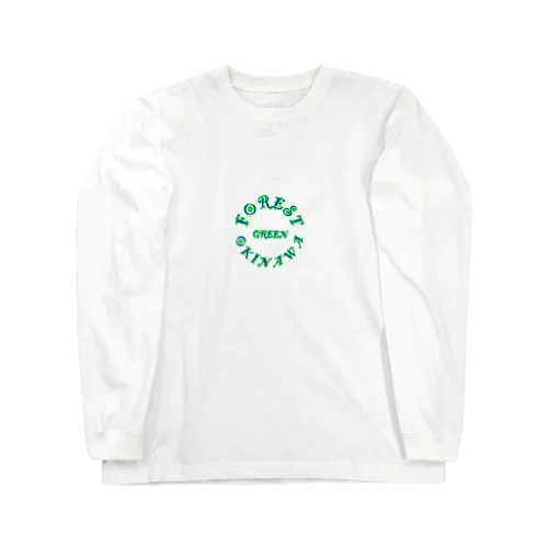 FORESTGREEN【suzuriOriginal】 ロングスリーブTシャツ