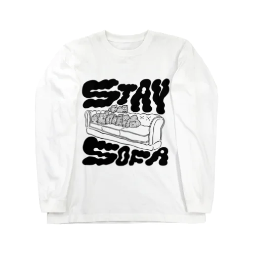 STAY SOFA ロングスリーブTシャツ