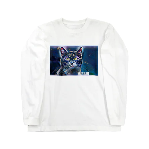 猫 Long Sleeve T-Shirt