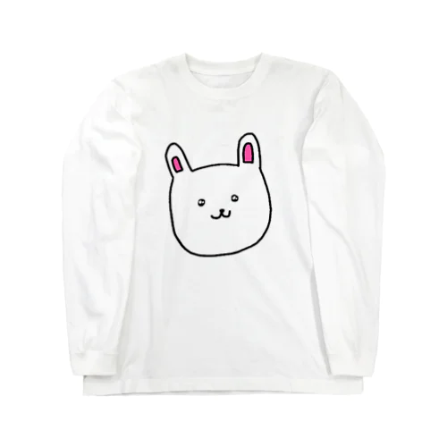 gumi_gumi うさちゃん Long Sleeve T-Shirt