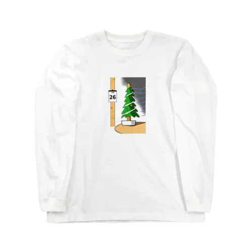 クリスマスの終わり Long Sleeve T-Shirt