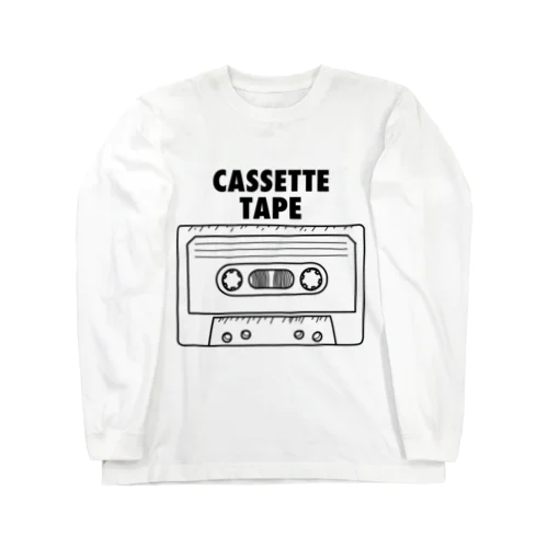 CASSETTE TAPE-カセットテープ- ロングスリーブTシャツ