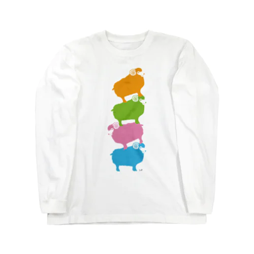 羊たち Long Sleeve T-Shirt