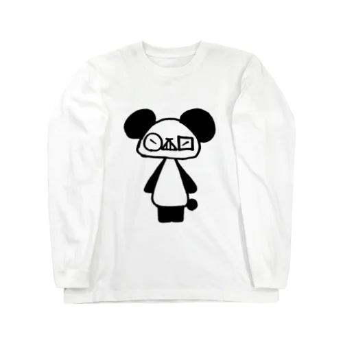 えいごぱんだ Long Sleeve T-Shirt