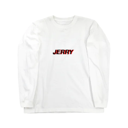 JERRYBEANS シンプルロゴ Long Sleeve T-Shirt