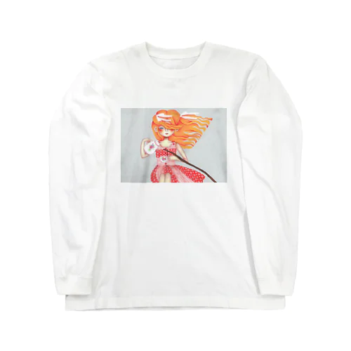 春一番　コーヒー Long Sleeve T-Shirt