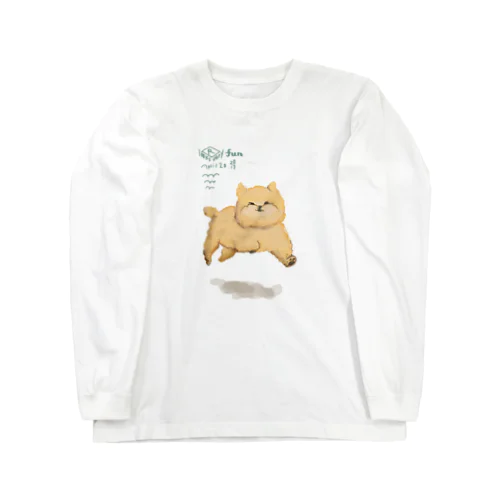 モフッ Long Sleeve T-Shirt