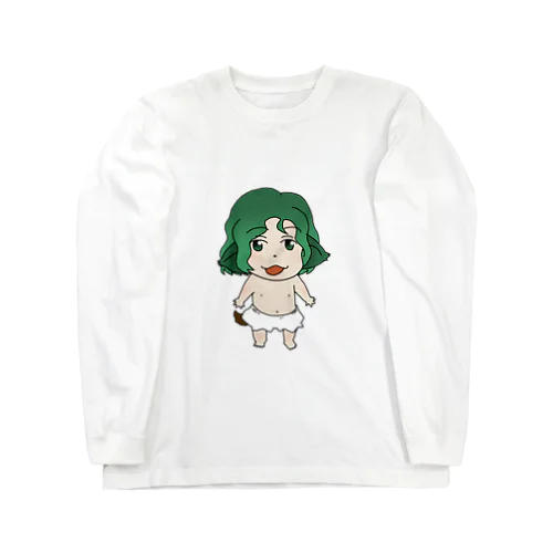 Green Baby！ ~元気な赤ちゃん~ Long Sleeve T-Shirt