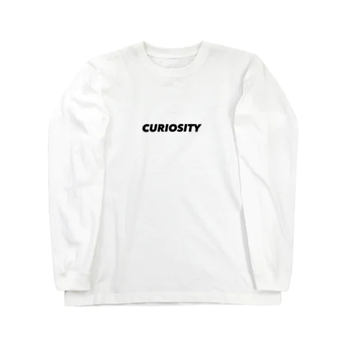 Curiosity ロングTシャツ Long Sleeve T-Shirt