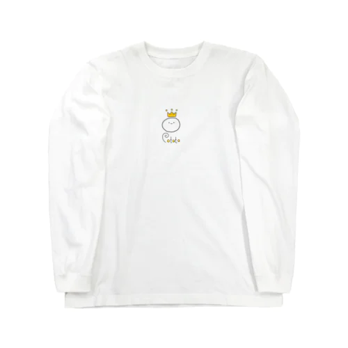 Good potato 改　※じゃがいも Long Sleeve T-Shirt