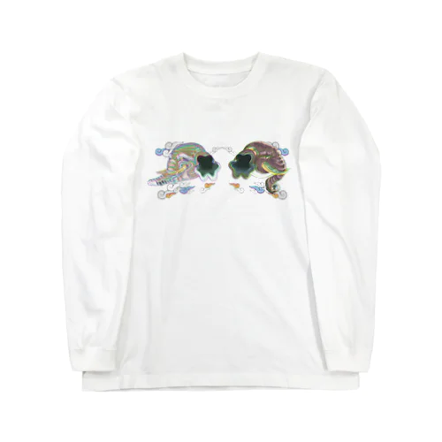 IMAGINARY ELEPHANT Ⅱ Long Sleeve T-Shirt