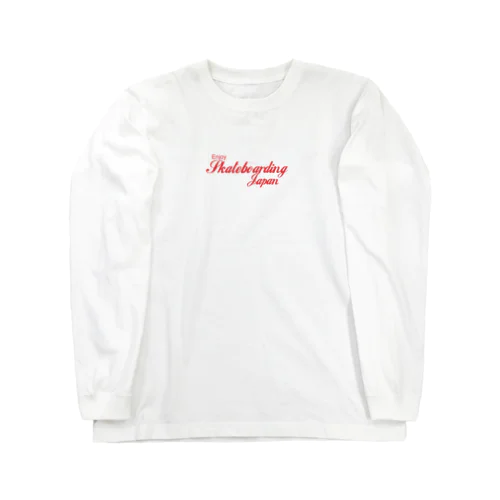 Enjoy Skateboarding Japan Long Sleeve T-Shirt