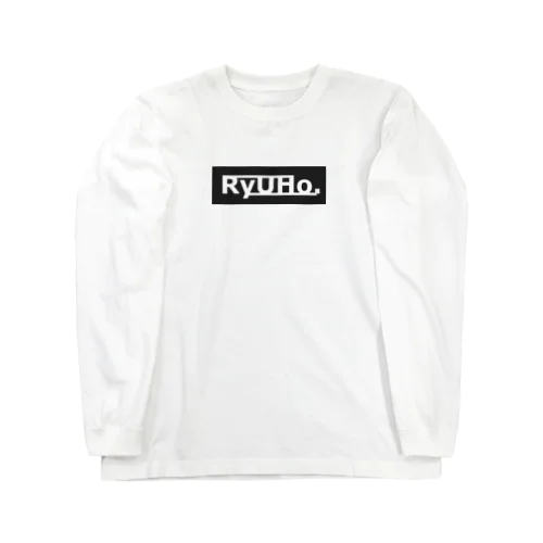 RyUHo.ブラック Long Sleeve T-Shirt