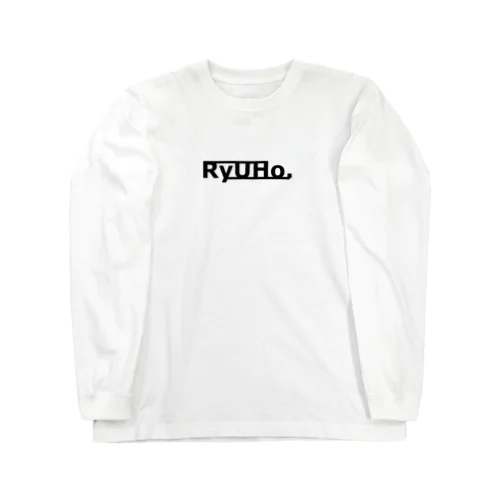 RyUHo. ホワイト ロングスリーブTシャツ