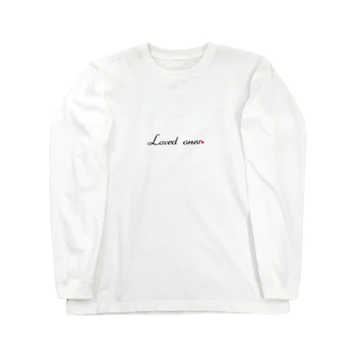 Loved ones  ラブワンズ、 Long Sleeve T-Shirt