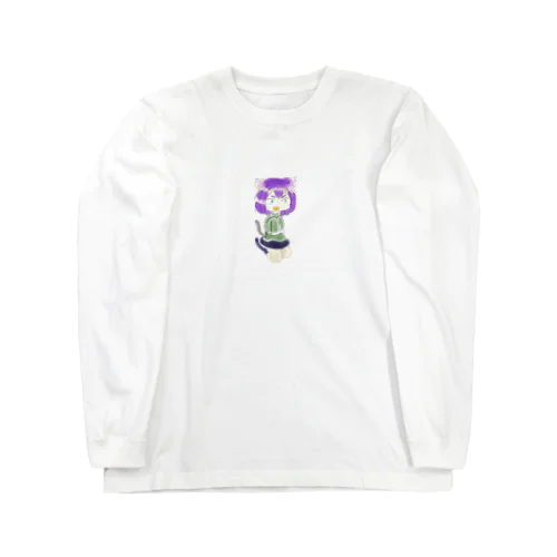 祭酒翠狐 Long Sleeve T-Shirt