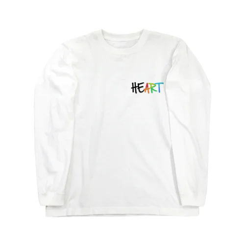 HE"ART" Long Sleeve T-Shirt