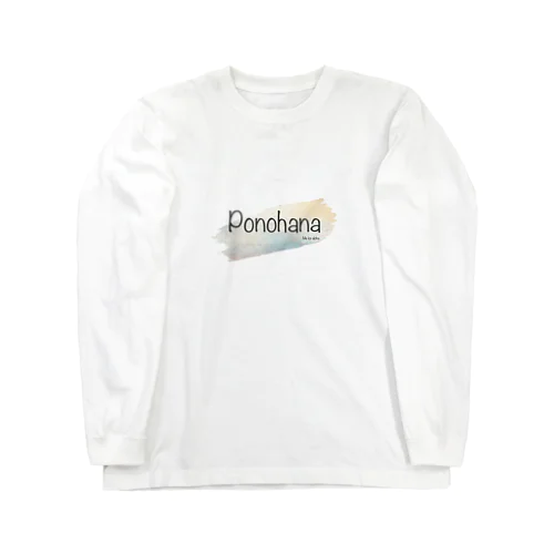 Ponohana ロングスリーブTシャツ