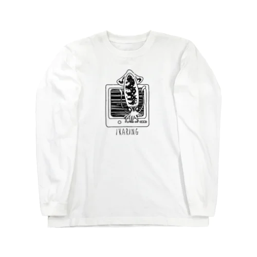 イカリング-テレビ Long Sleeve T-Shirt