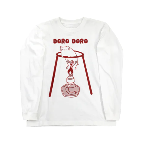 ドロドロぬこ Long Sleeve T-Shirt