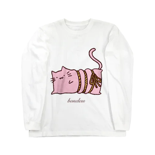 ボンレスぬこ Long Sleeve T-Shirt