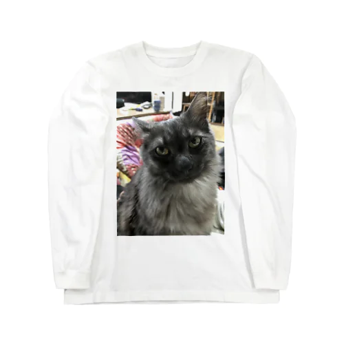 My kitty Tsuyu-chan Long Sleeve T-Shirt