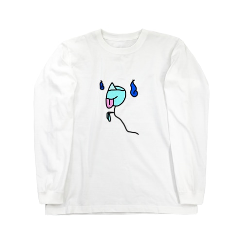 おばけちゃん Long Sleeve T-Shirt