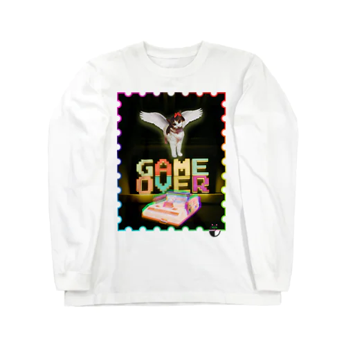 GAME OVER Long Sleeve T-Shirt