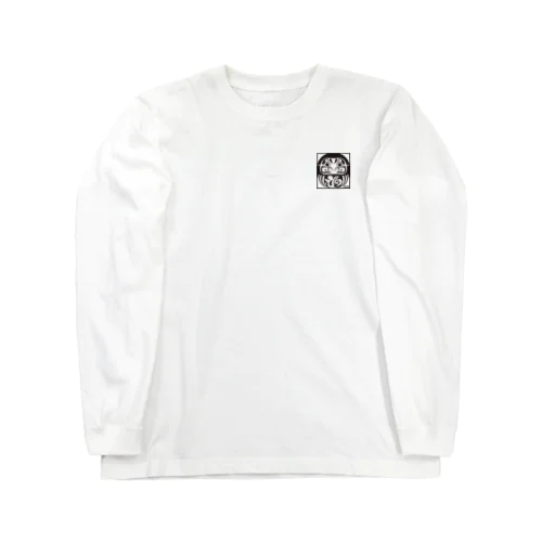 スクエアロゴ Long Sleeve T-Shirt