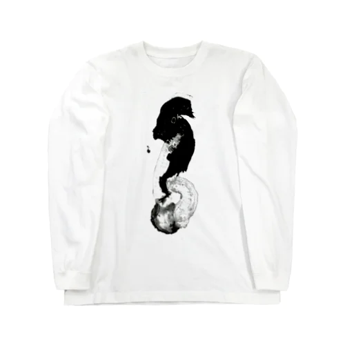 魂が動いている02 Long Sleeve T-Shirt