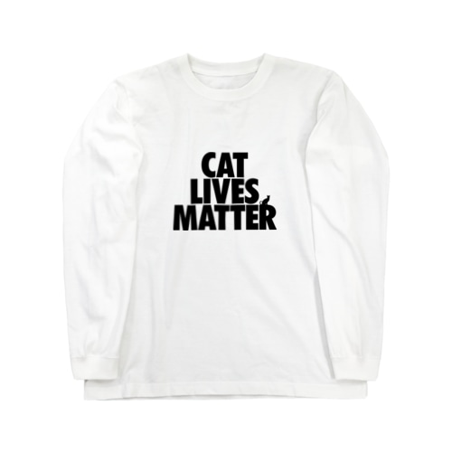 CAT LIVES MATTER Long Sleeve T-Shirt