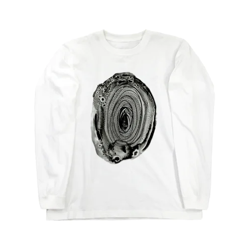 魂ワープ Long Sleeve T-Shirt